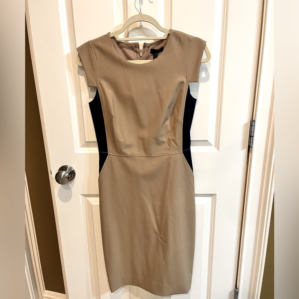 Jcrew resume work dress size 2